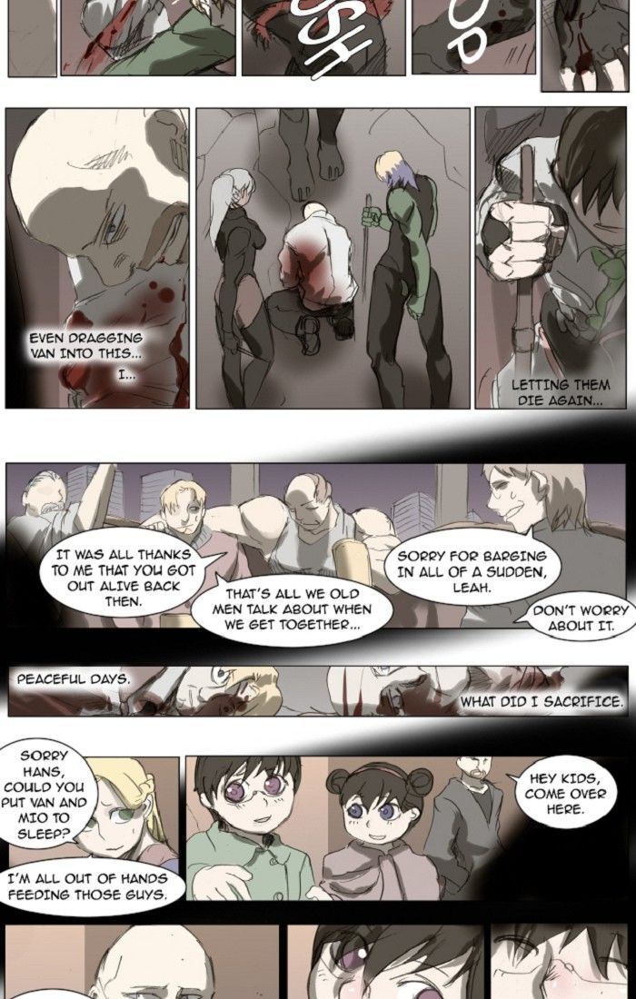 Knight Run chapter 118 page 16