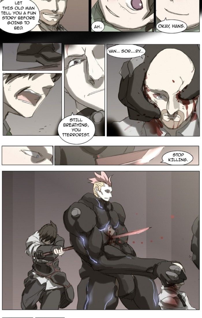 Knight Run chapter 118 page 17