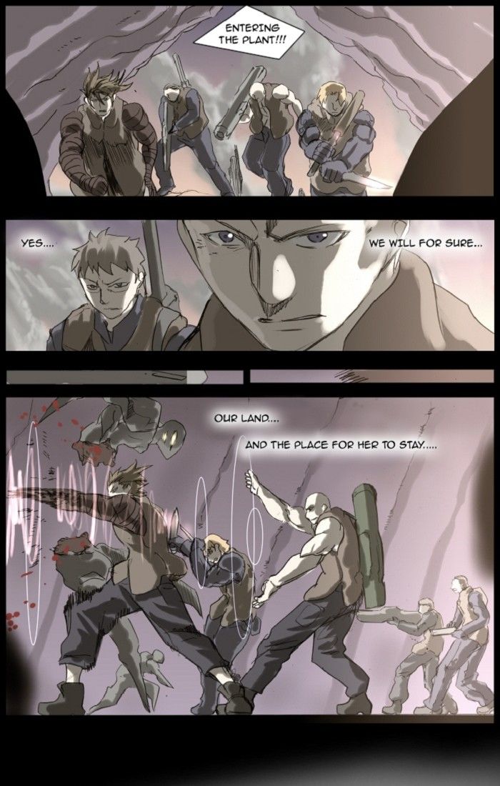 Knight Run chapter 119 page 11