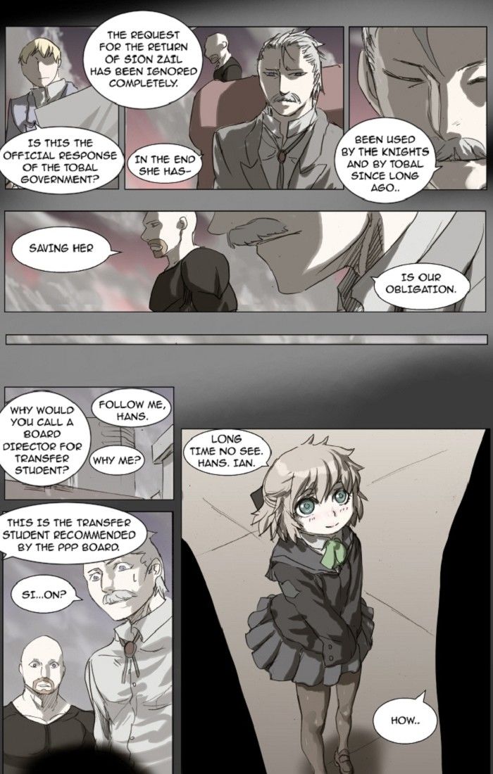 Knight Run chapter 119 page 12