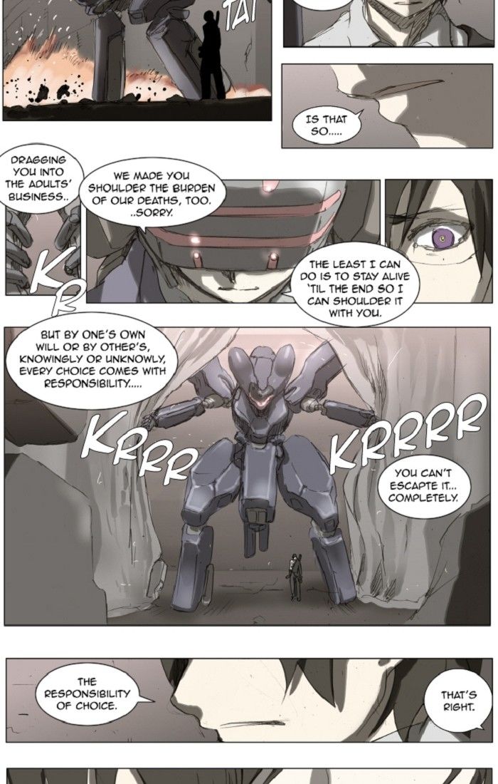 Knight Run chapter 119 page 20