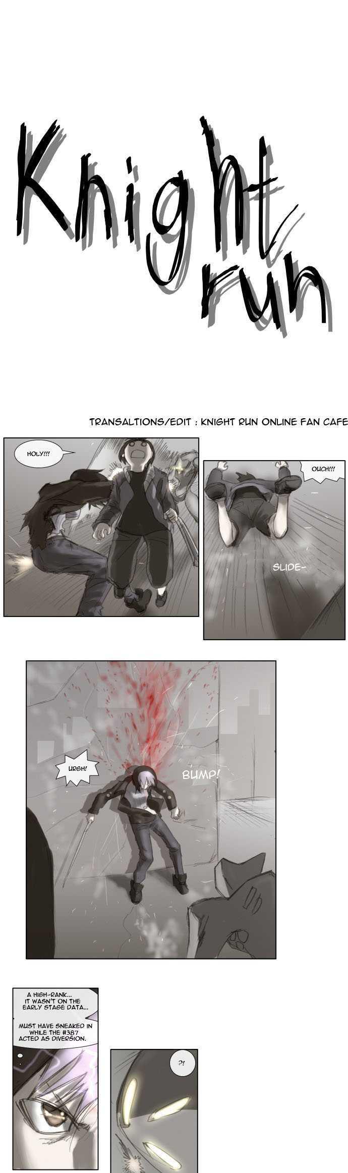 Knight Run chapter 12 page 1