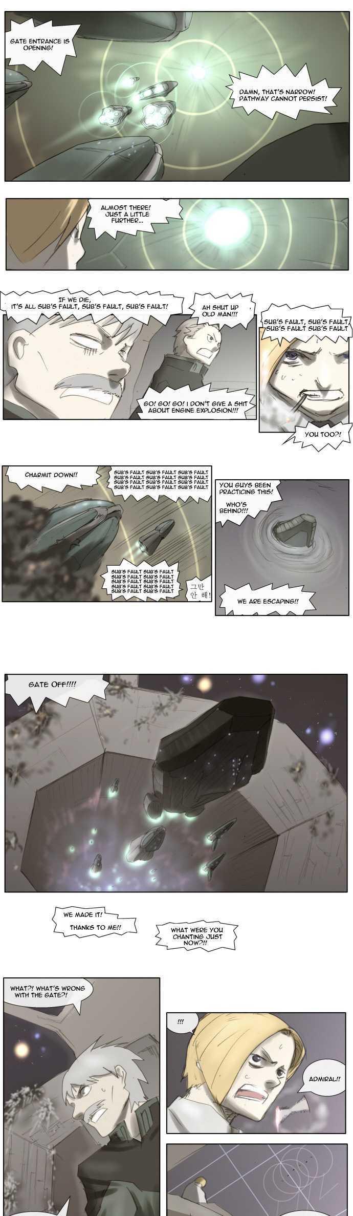 Knight Run chapter 12 page 14