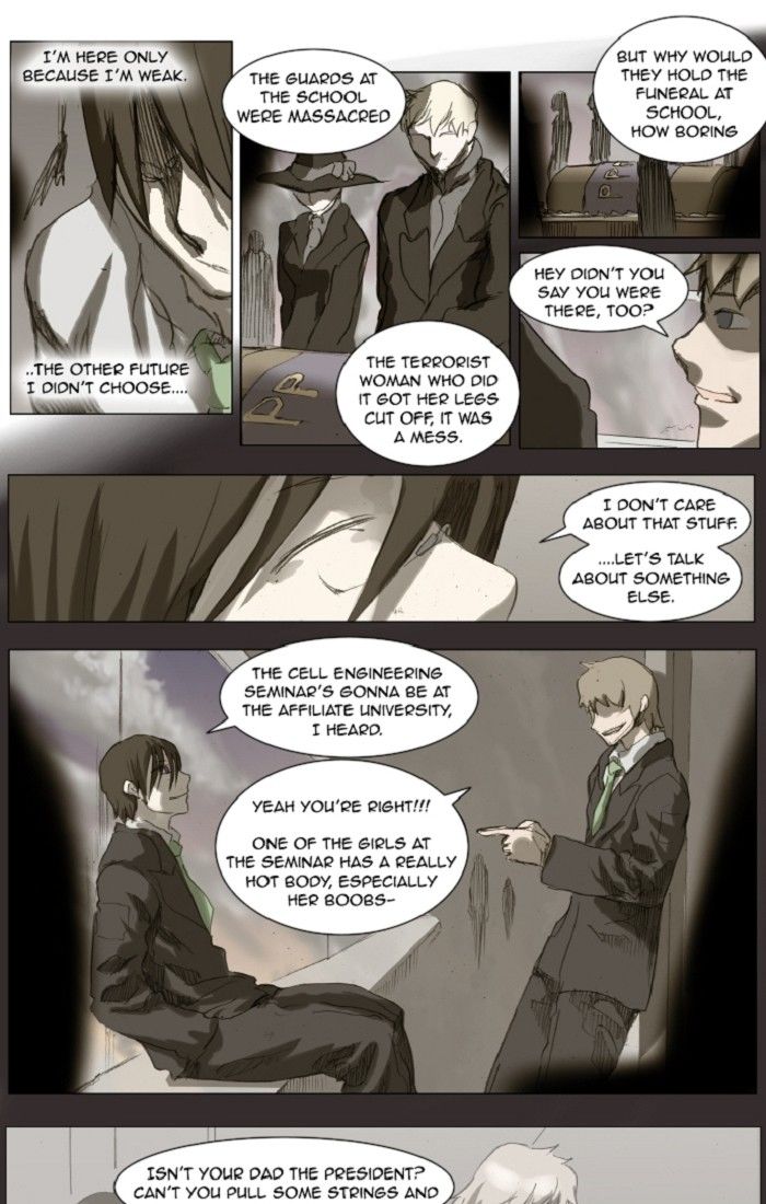 Knight Run chapter 121 page 1