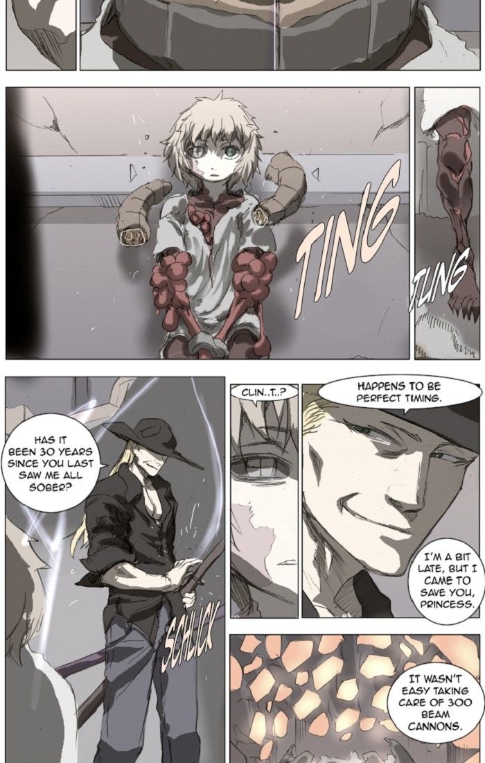 Knight Run chapter 122 page 8