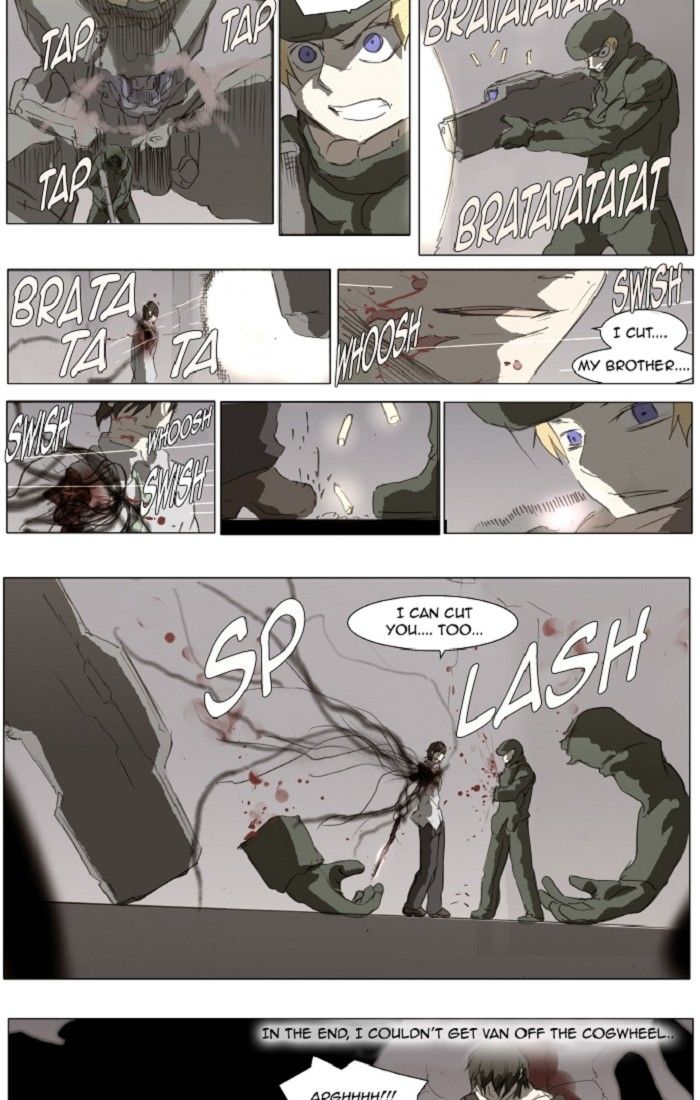 Knight Run chapter 127 page 15