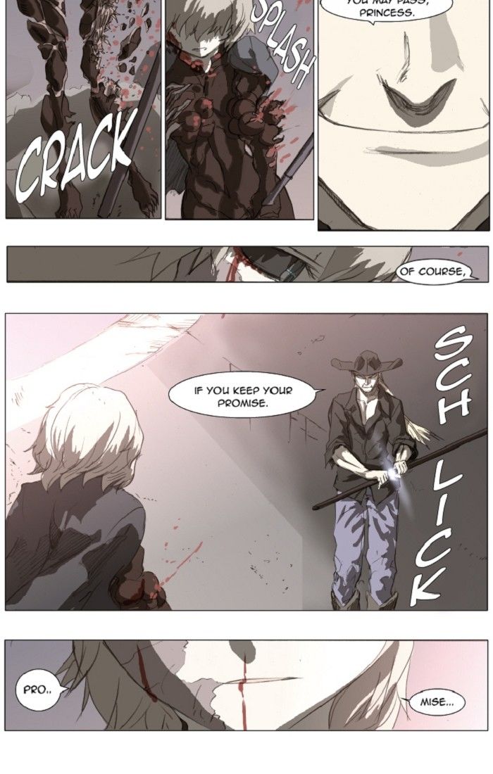 Knight Run chapter 128 page 17