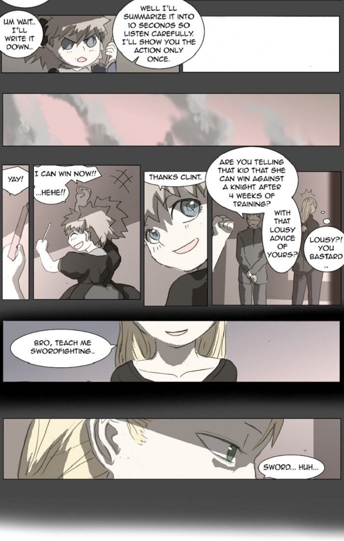 Knight Run chapter 128 page 19