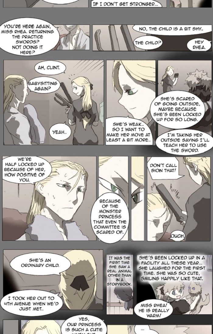 Knight Run chapter 128 page 4