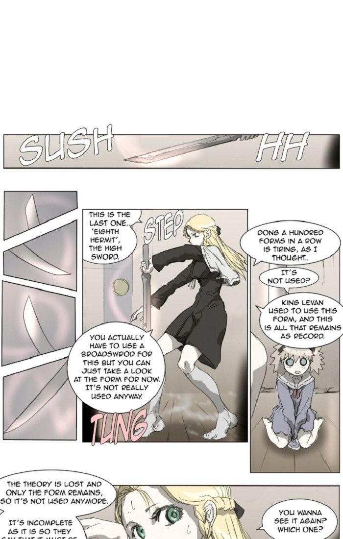 Knight Run chapter 129 page 1