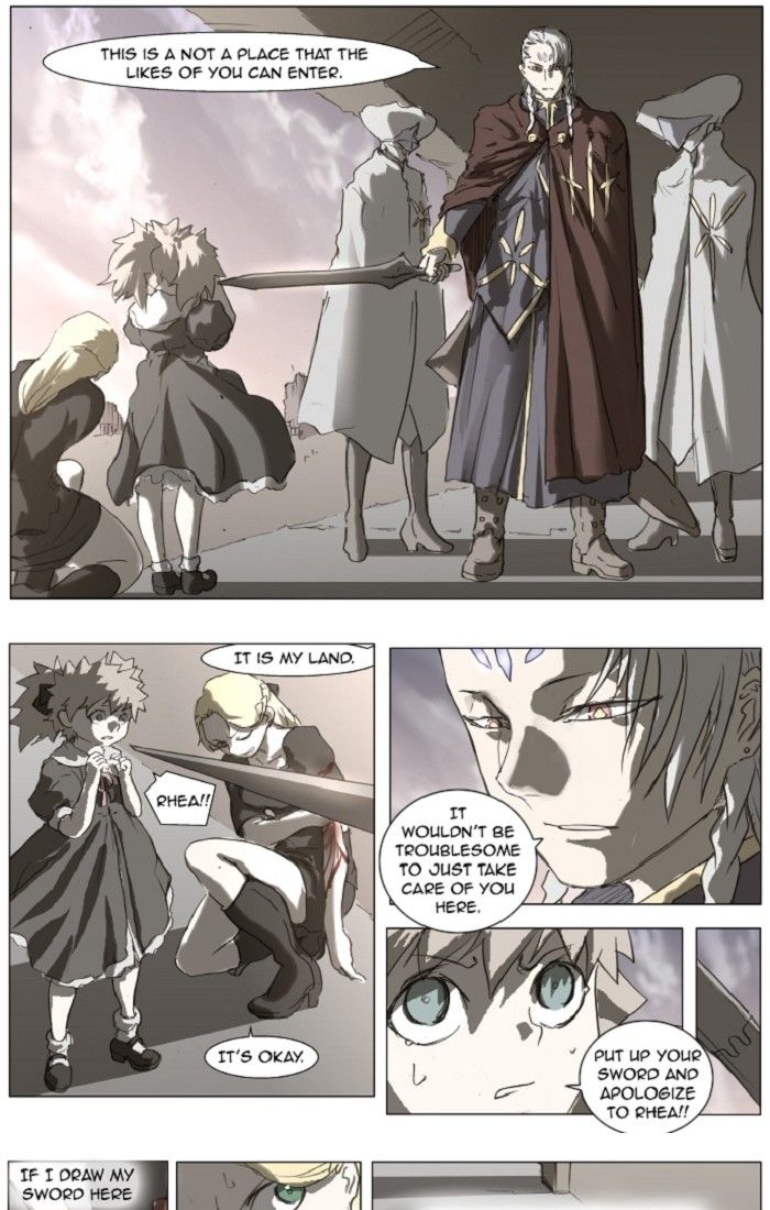 Knight Run chapter 129 page 16