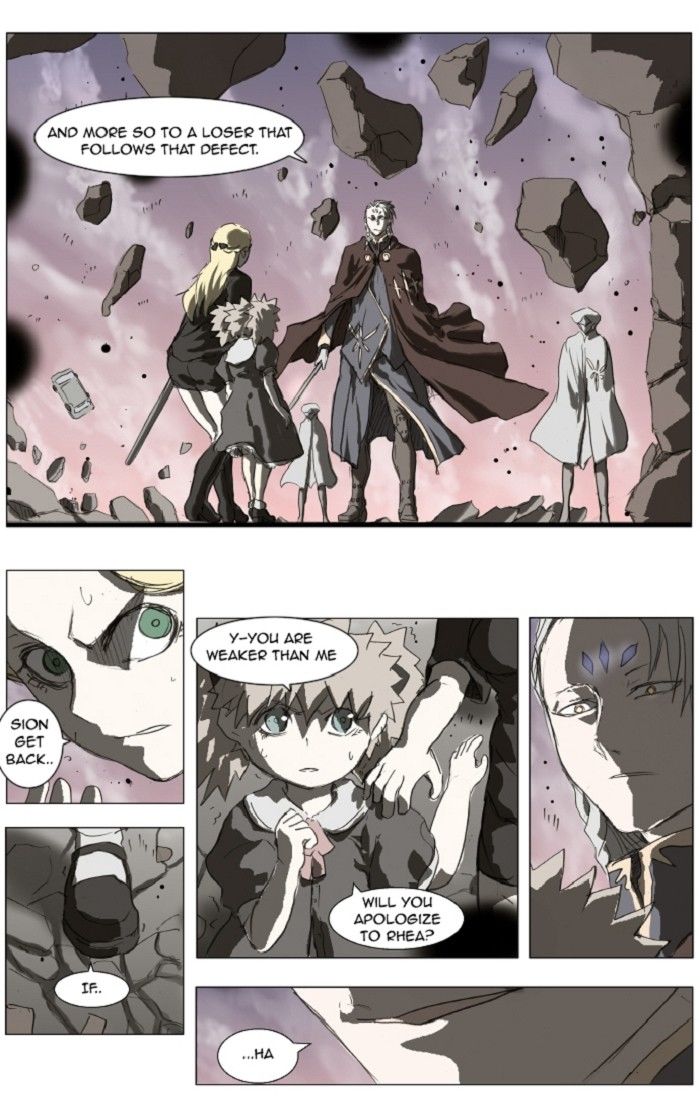 Knight Run chapter 129 page 19