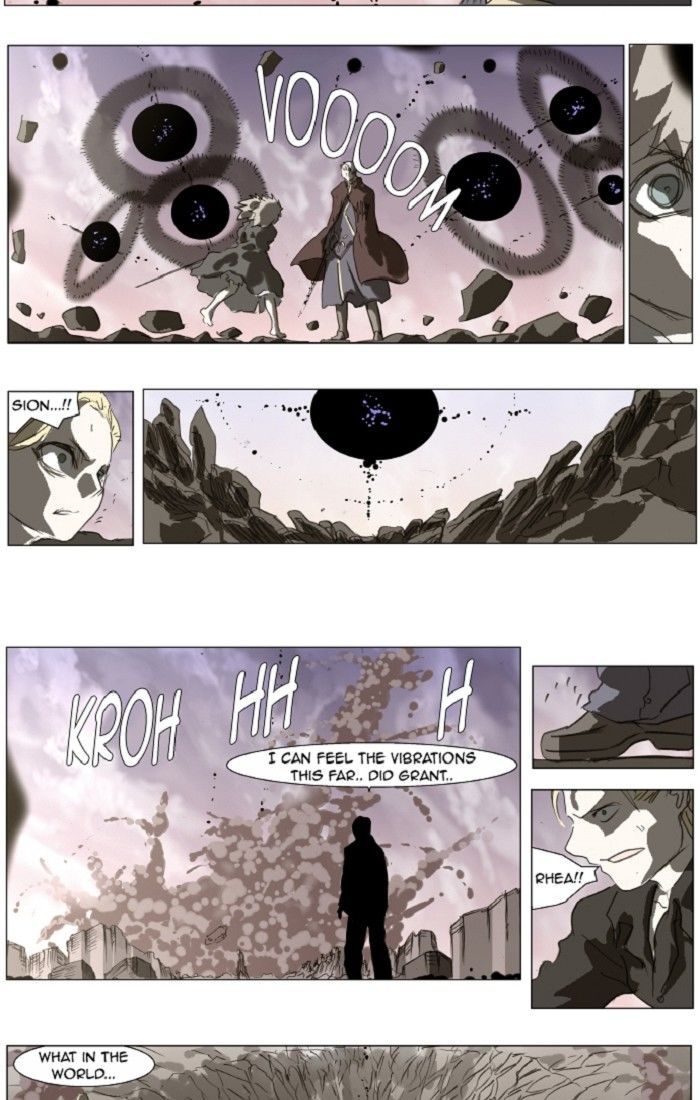 Knight Run chapter 129 page 21