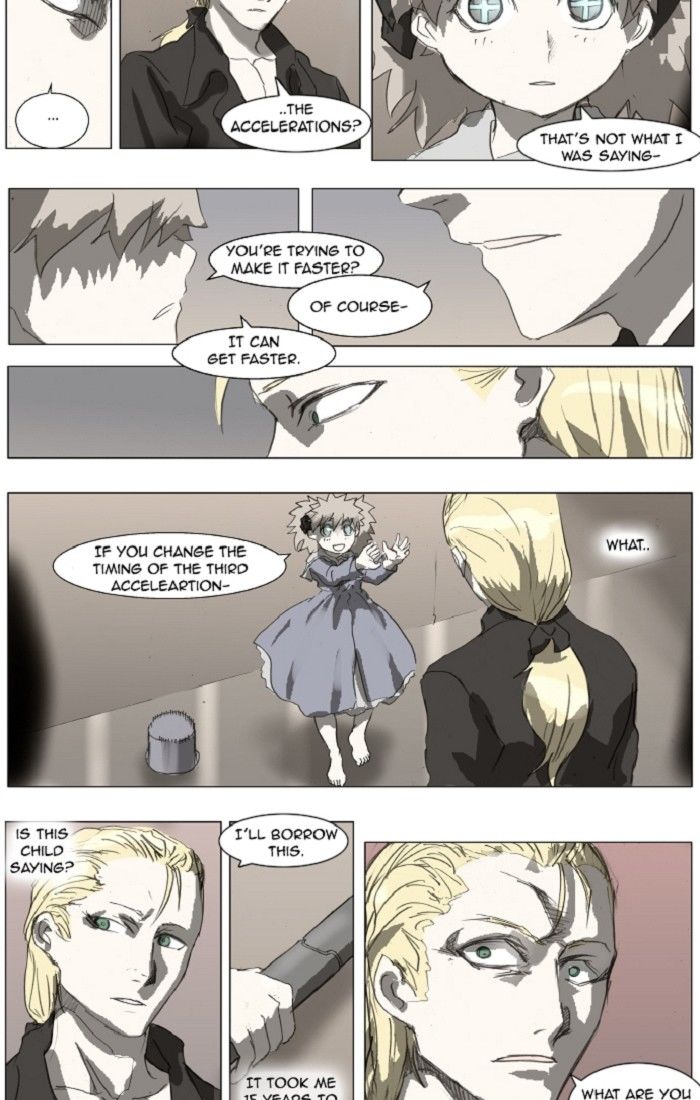 Knight Run chapter 129 page 9