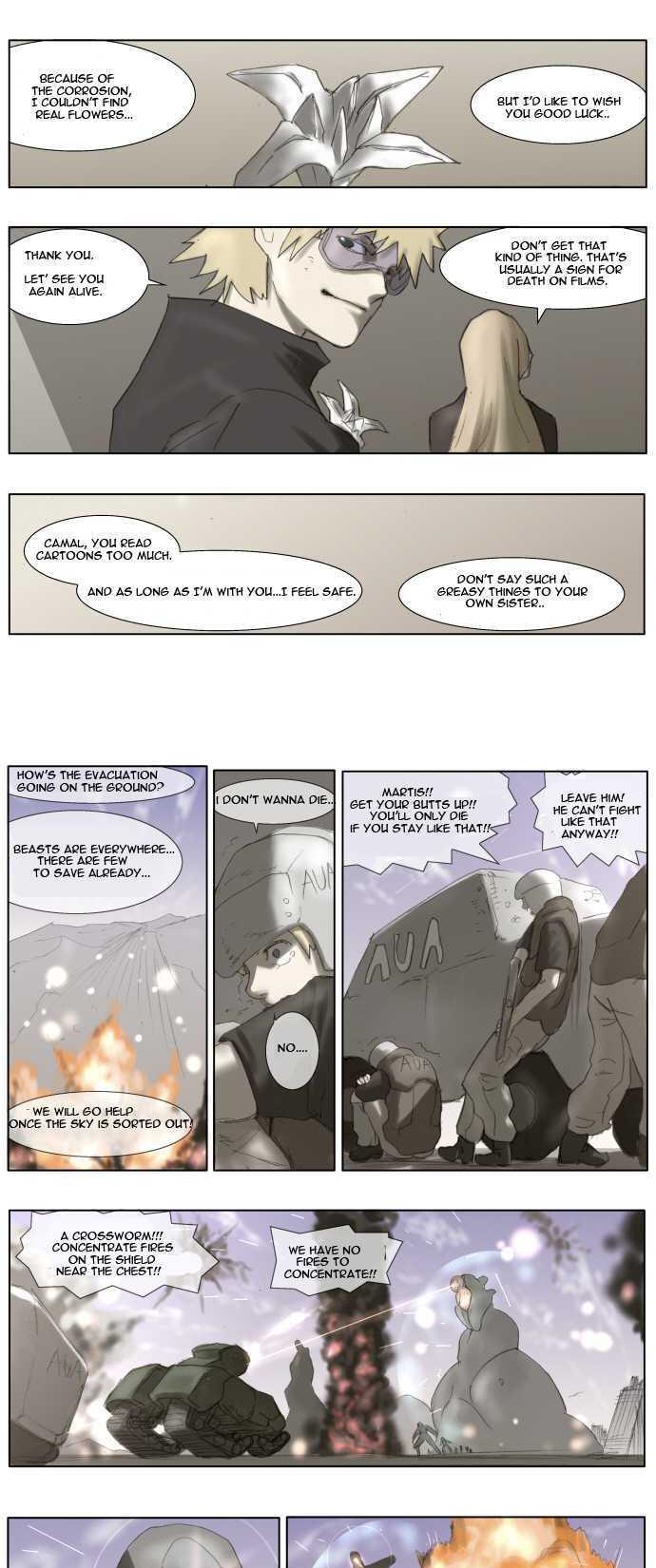 Knight Run chapter 13 page 5