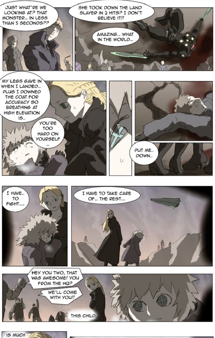 Knight Run chapter 130 page 12