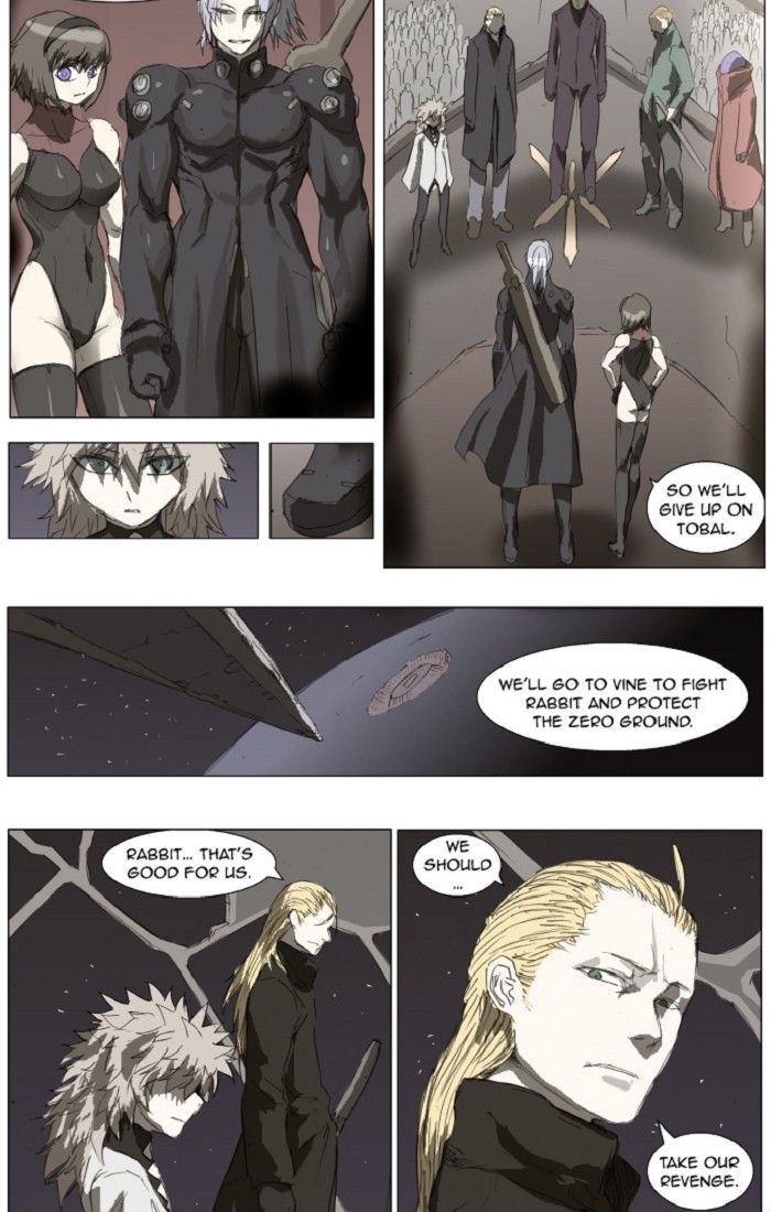 Knight Run chapter 131 page 19