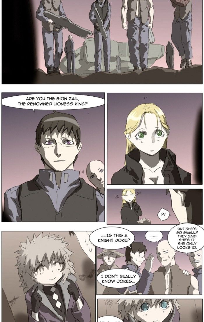 Knight Run chapter 132 page 19