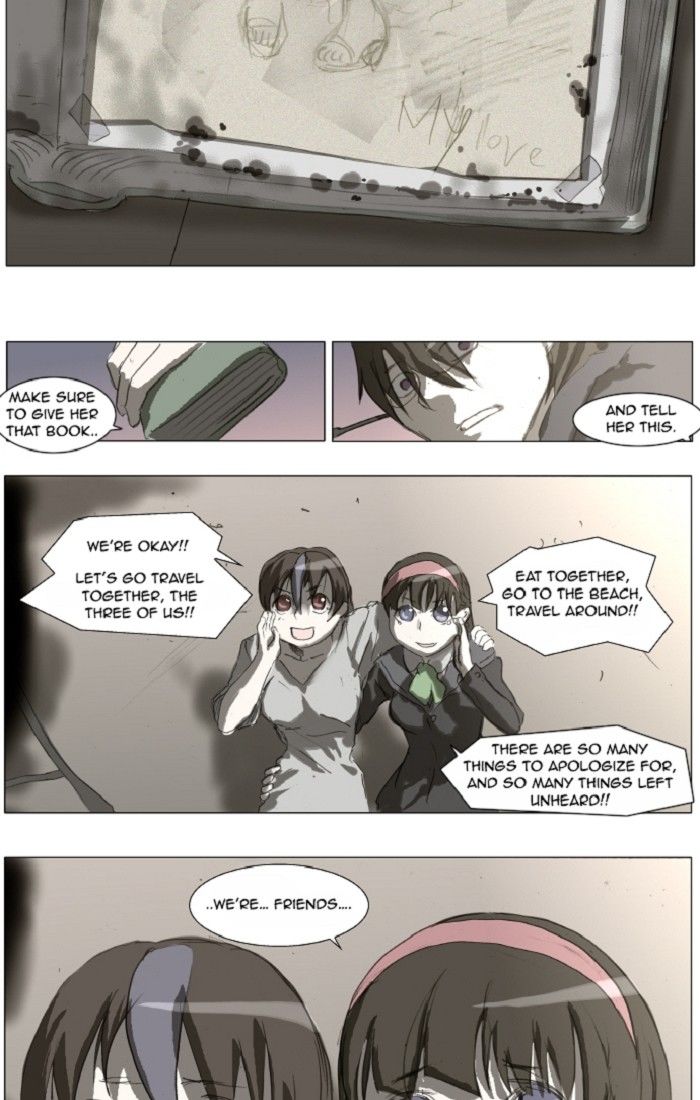 Knight Run chapter 134 page 34