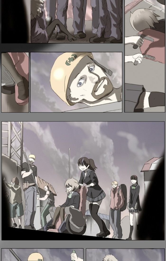 Knight Run chapter 134 page 8