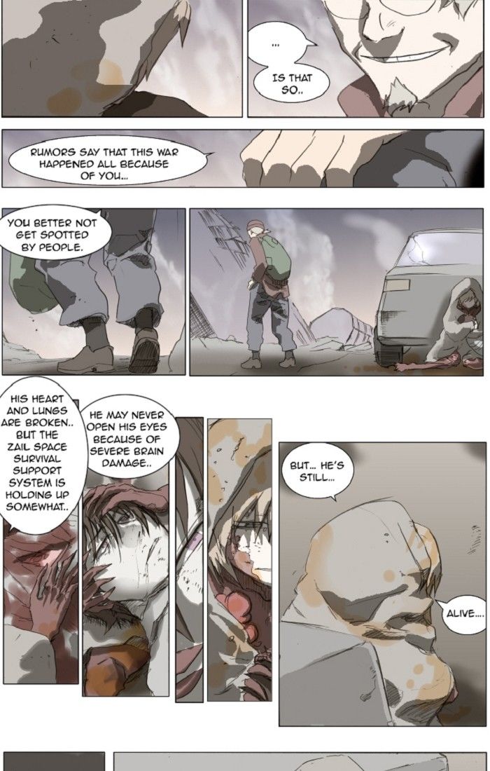 Knight Run chapter 135 page 8