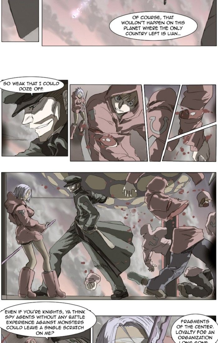 Knight Run chapter 136 page 16