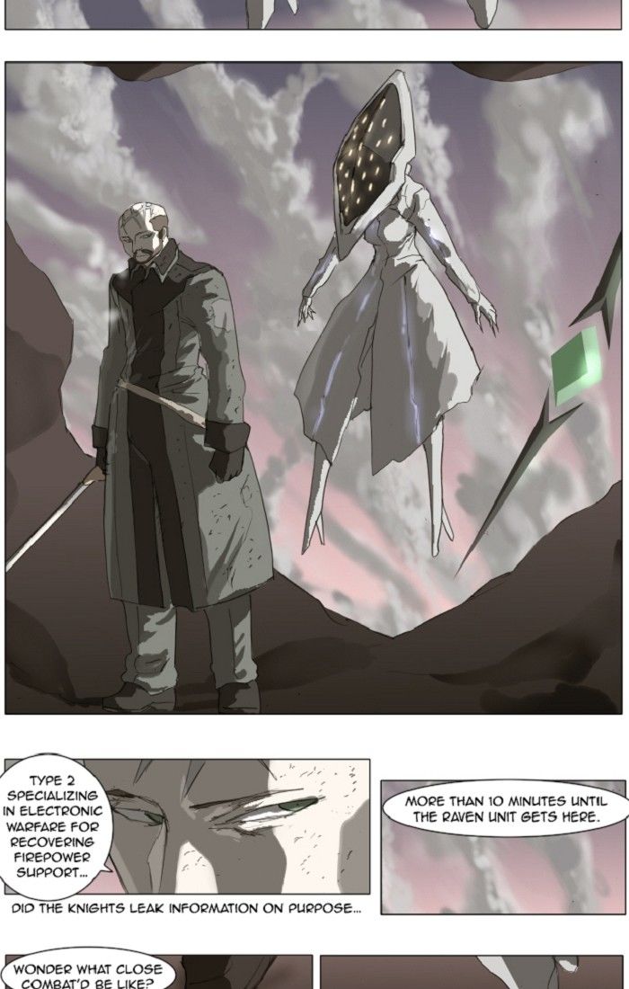 Knight Run chapter 136 page 33