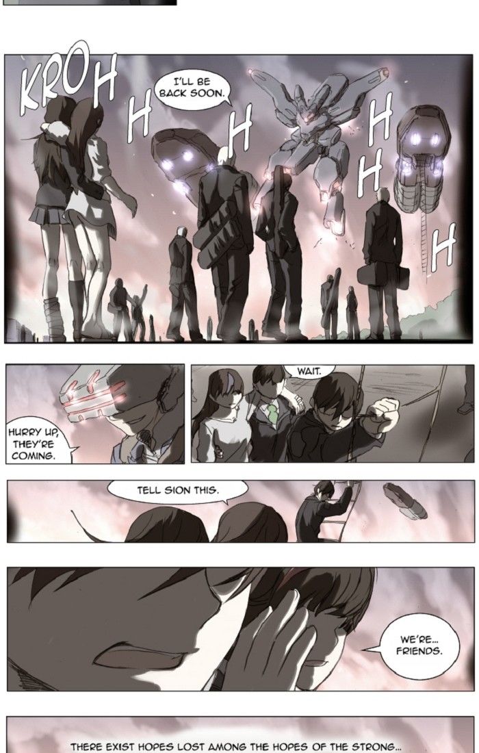 Knight Run chapter 136 page 6