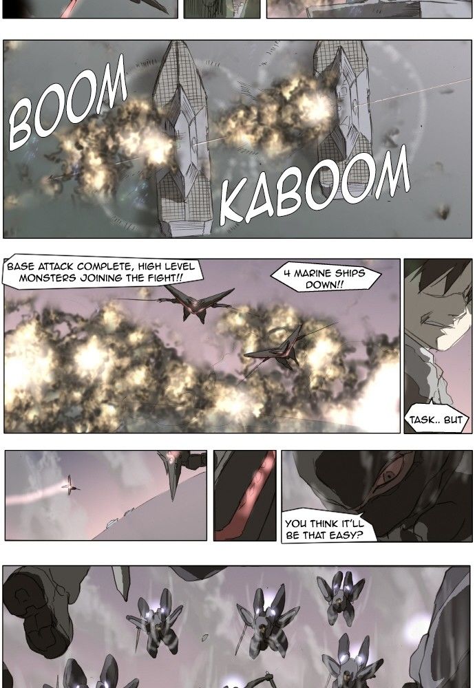 Knight Run chapter 137 page 11