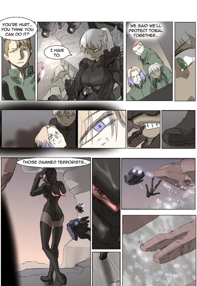 Knight Run chapter 137 page 3