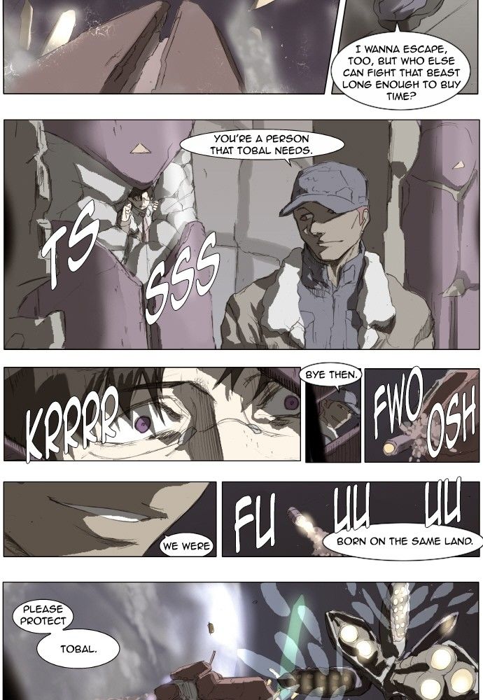 Knight Run chapter 139 page 3