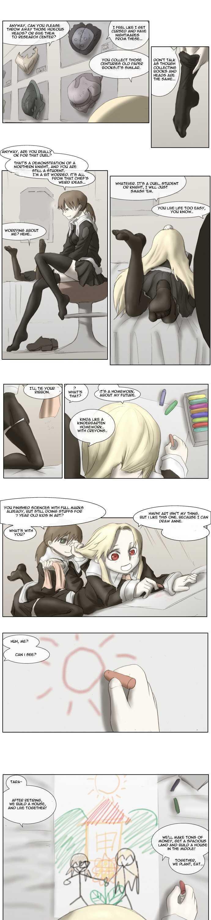 Knight Run chapter 14 page 8