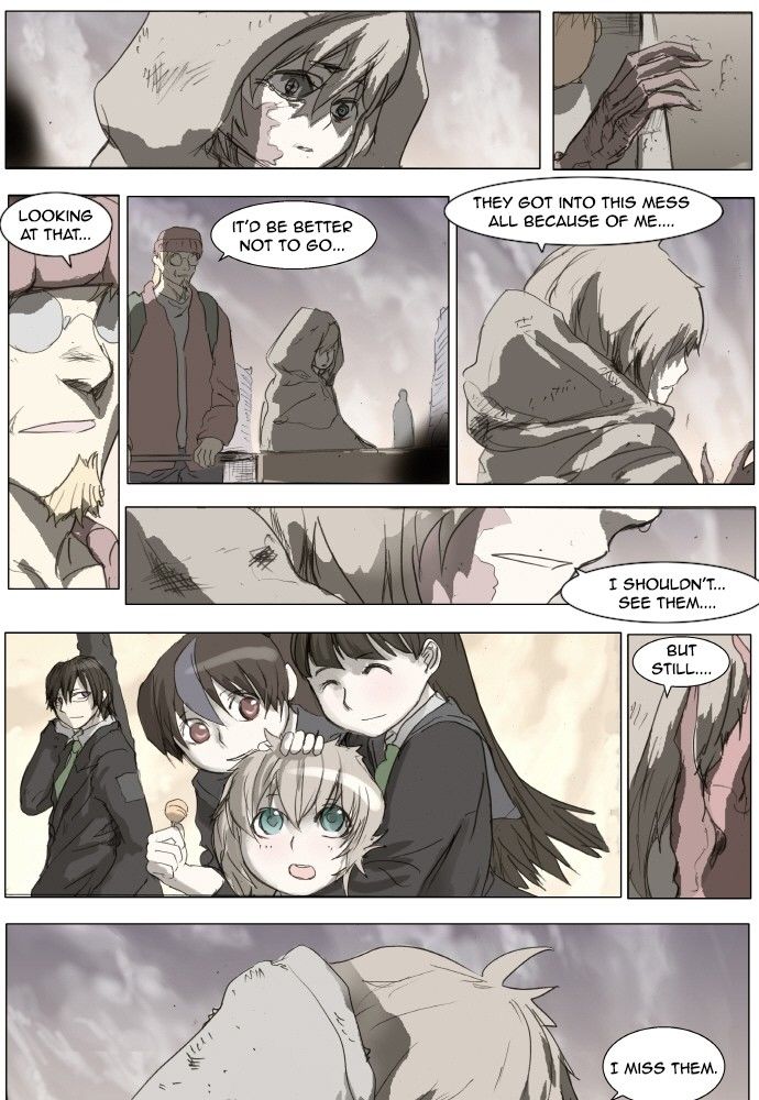 Knight Run chapter 140 page 10