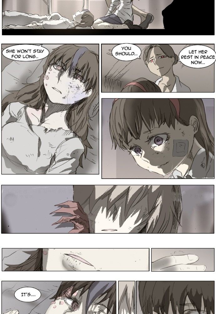 Knight Run chapter 140 page 18