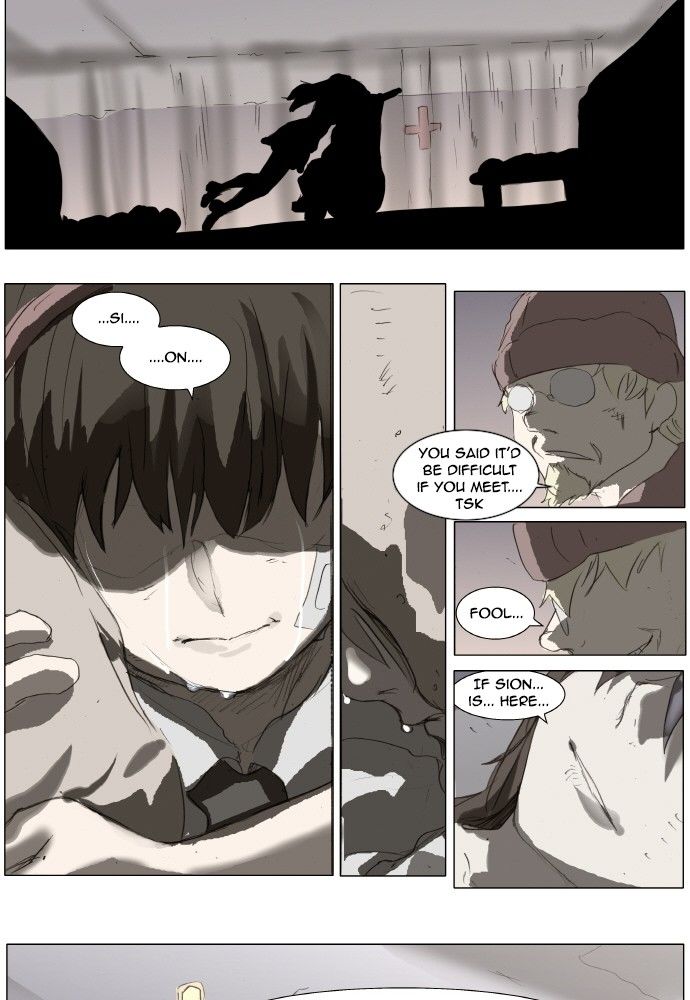 Knight Run chapter 140 page 21