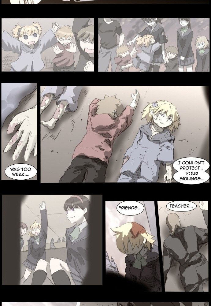 Knight Run chapter 141 page 12