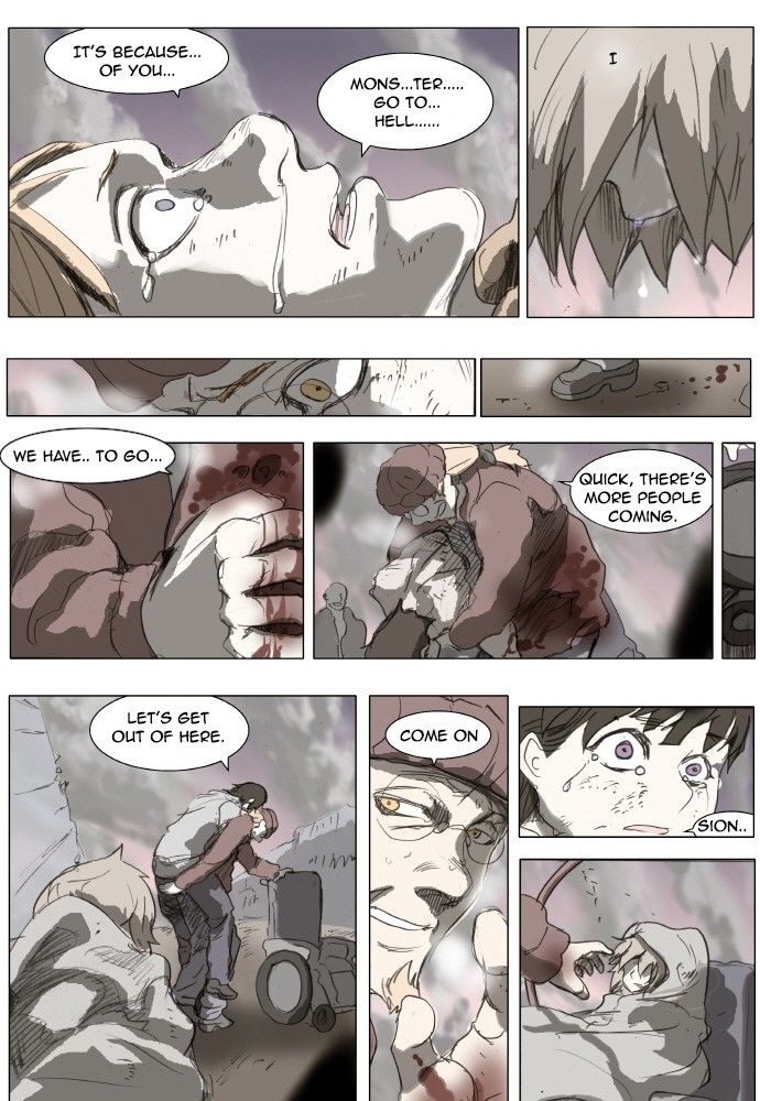 Knight Run chapter 142 page 15