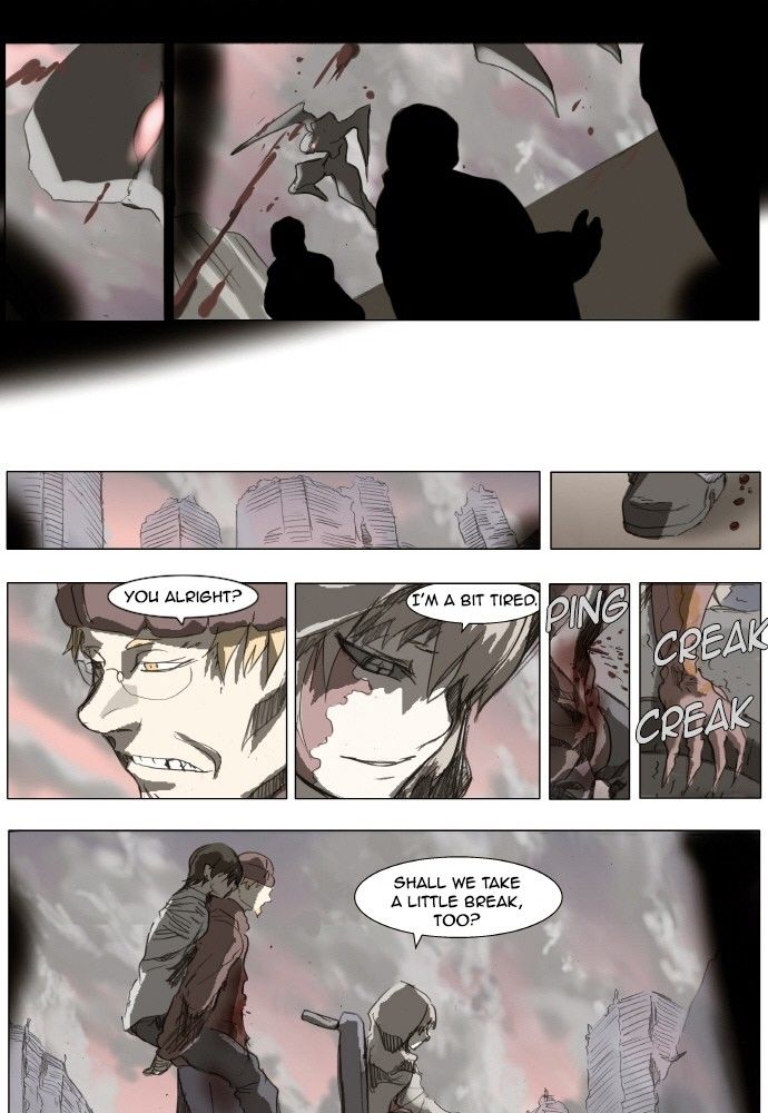 Knight Run chapter 142 page 20