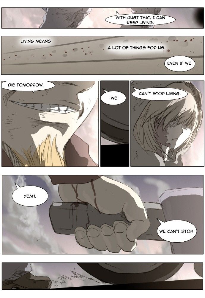 Knight Run chapter 142 page 23