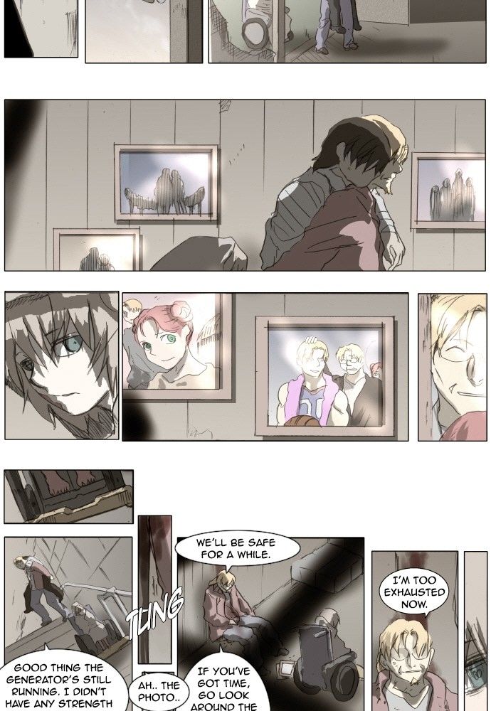 Knight Run chapter 142 page 30