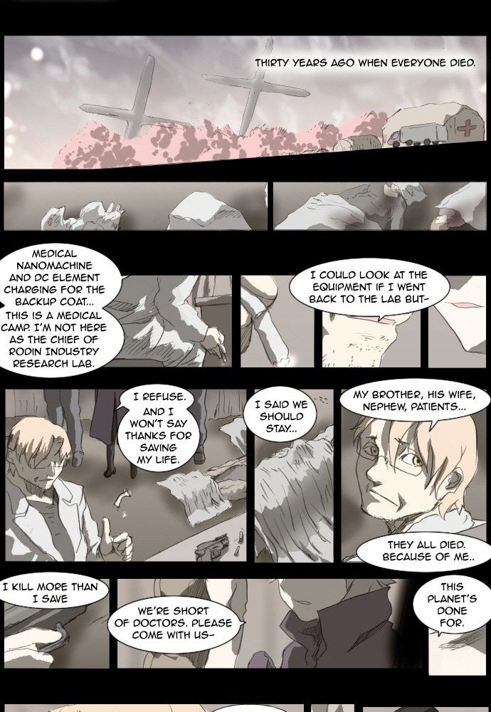 Knight Run chapter 142 page 32