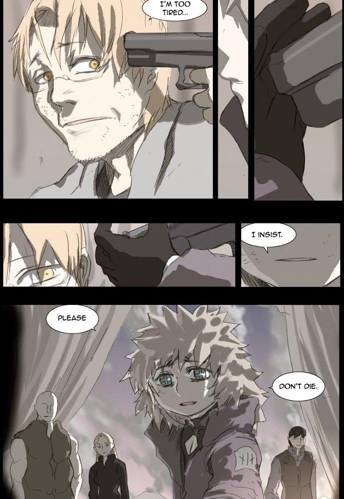 Knight Run chapter 142 page 33