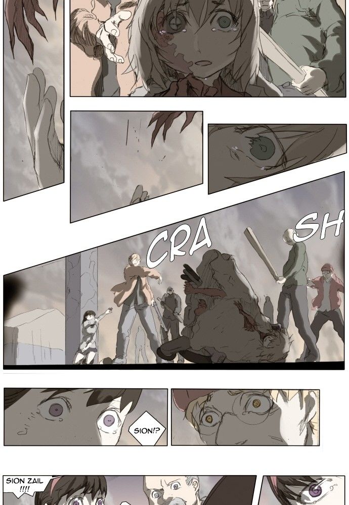 Knight Run chapter 142 page 5