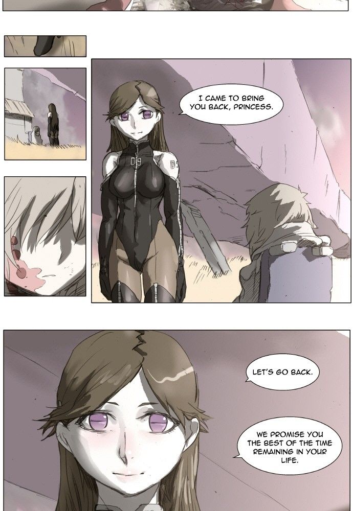 Knight Run chapter 143 page 10