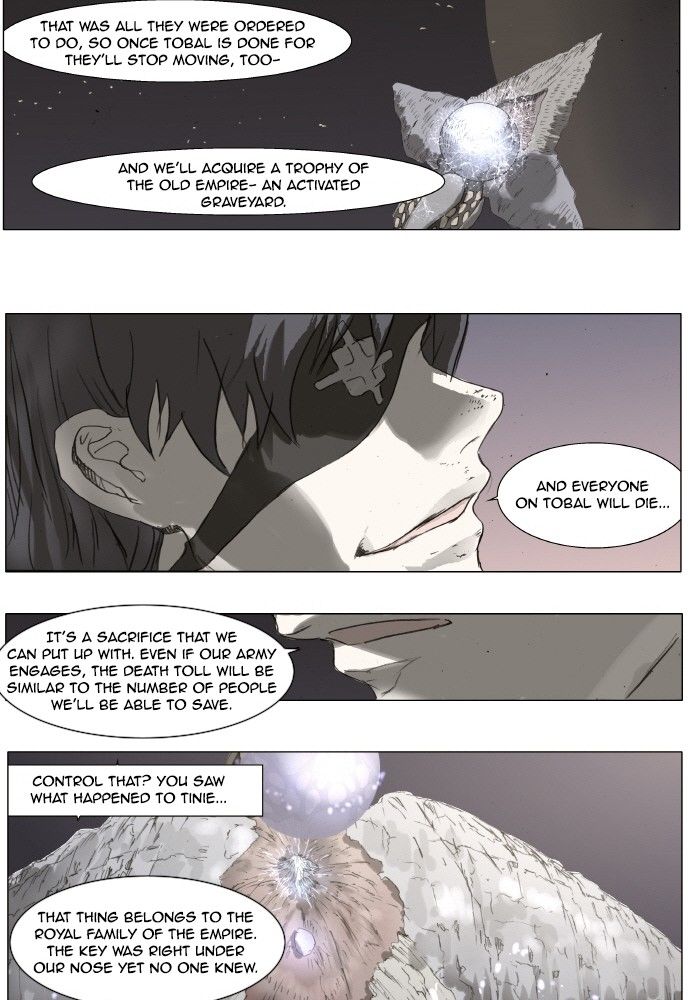 Knight Run chapter 143 page 15