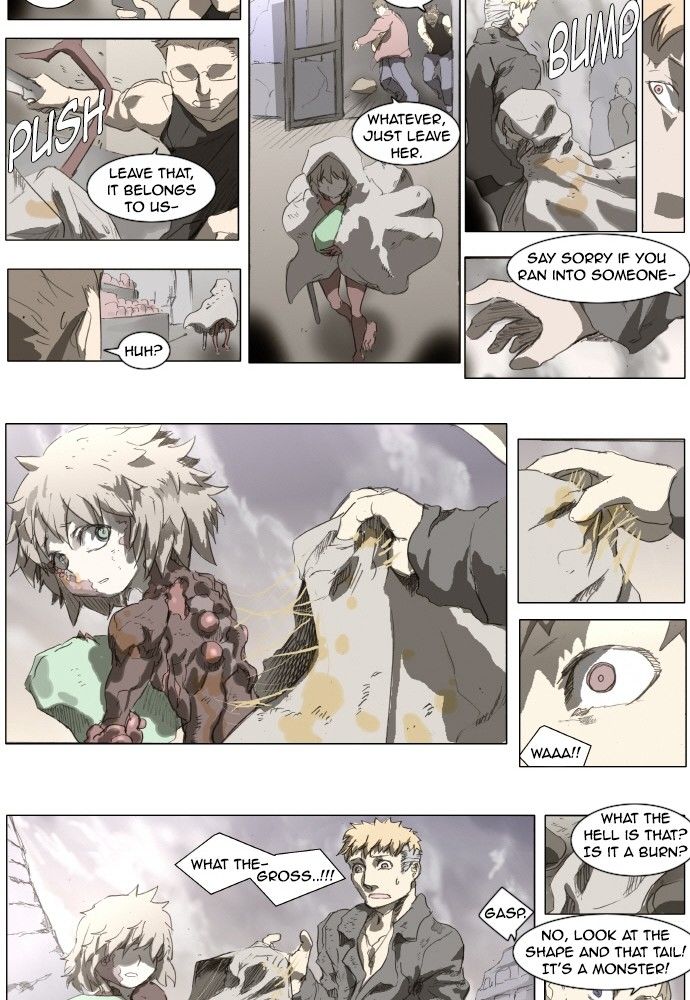 Knight Run chapter 144 page 12