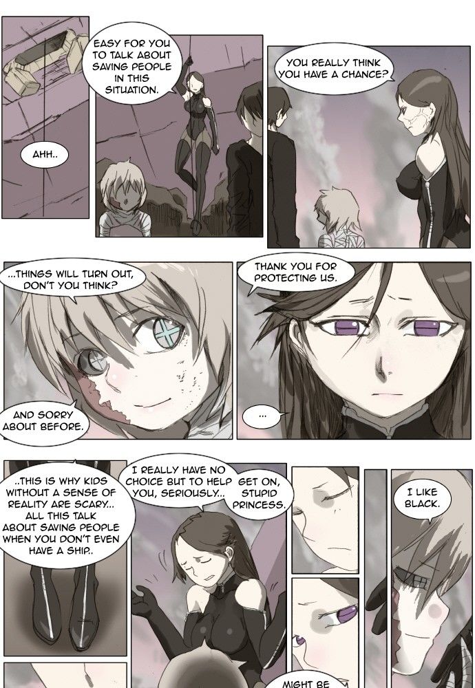 Knight Run chapter 148 page 1