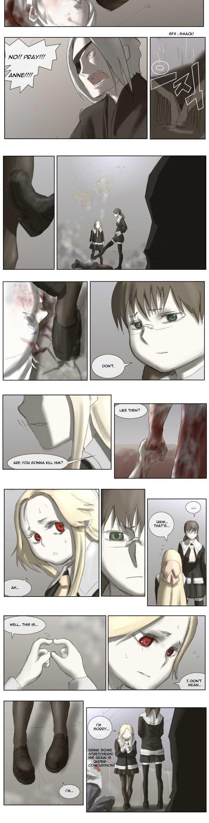 Knight Run chapter 15 page 11