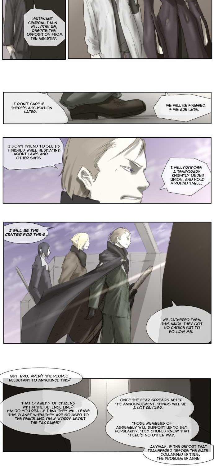 Knight Run chapter 15 page 14