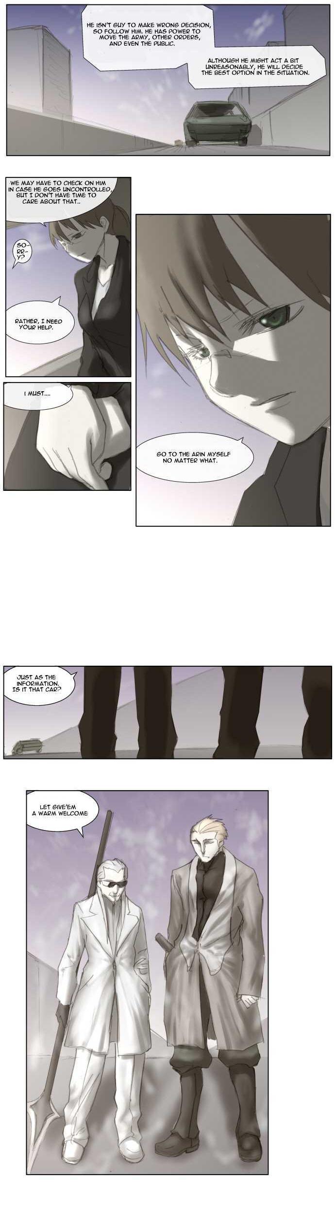 Knight Run chapter 15 page 16